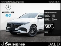 Weiss polarweiss Gebraucht 2024 Mercedes EQA250+ AMG SUV | 37.390 € (Superpreis)
