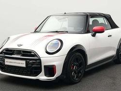 Weiß Gebraucht 2025 Mini John Cooper Works Cabriolet Cabrio | 43.272 € (Etwas zu teuer)