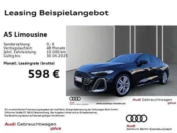 Blau Gebraucht 2024 Audi A5 S-Line Coupé | 63.762 € (Etwas zu teuer)