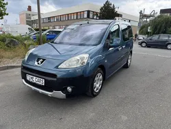 Blau Gebraucht 2010 Peugeot Partner Tepee Family Van / Kleinbus | 4.950 € (Fairer Preis)