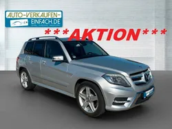 Silber Gebraucht 2012 Mercedes GLK250 AMG line SUV | 17.499 € (Fairer Preis)