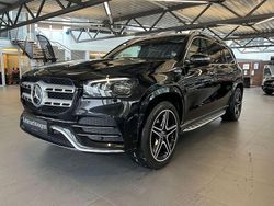 Schwarz Gebraucht 2022 Mercedes GLS400 AMG line SUV | 59.980 € (Teuer)