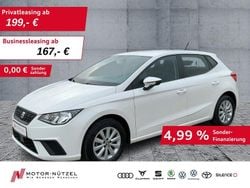 Weiß Gebraucht 2021 Seat Ibiza Beats Kleinwagen | 13.960 € (Guter Preis)