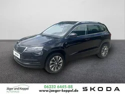 Schwarz Gebraucht 2021 Skoda Karoq Clever SUV | 21.900 € (Fairer Preis)