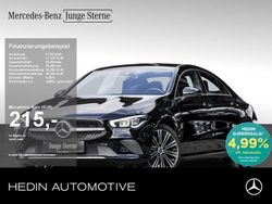 Schwarz Gebraucht 2021 Mercedes CLA250e Progressive Limousine | 25.200 € (Superpreis)