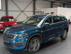 Blau Gebraucht 2022 Skoda Kodiaq LAURIN & KLEMENT SUV | 34.900 € (Fairer Preis)