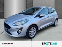 Silber Gebraucht 2020 Ford Fiesta Cool & Connect Kleinwagen | 12.950 € (Fairer Preis)