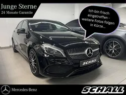 Schwarz Gebraucht 2018 Mercedes A200 AMG Limousine | 17.888 € (Etwas zu teuer)