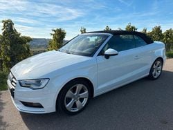 Weiß Gebraucht 2015 Audi A3 Cabriolet Ambition Cabrio | 11.300 € (Guter Preis)