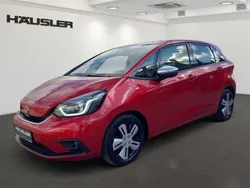 Premium crystal red Gebraucht 2021 Honda Jazz Executive Kleinwagen | 20.480 € (Fairer Preis)