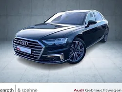 Blau Gebraucht 2021 Audi A8 Ambiente Limousine | 48.305 € (Guter Preis)