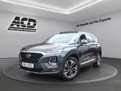 Grau Gebraucht 2020 Hyundai Santa Fe Premium SUV | 29.490 € (Fairer Preis)
