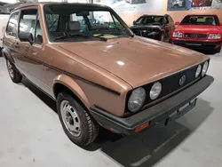 Beige Gebraucht 1983 VW Golf I Kleinwagen | 14.950 €