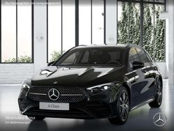 Schwarz Gebraucht 2025 Mercedes A180 AMG Limousine | 32.690 € (Fairer Preis)