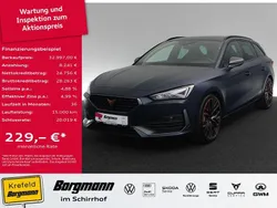 Petrolblau matt Gebraucht 2023 Cupra Leon VZ Kombi | 32.997 € (Guter Preis)