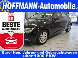 Schwarz (metallic) Gebraucht 2013 Seat Leon Reference Limousine | 4.600 € (Fairer Preis)