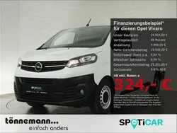 Weiß Gebraucht 2024 Opel Vivaro Van | 24.924 € (Superpreis)