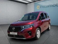 Rot Neu 2025 Nissan Townstar Van / Kleinbus | 29.699 € (Etwas zu teuer)