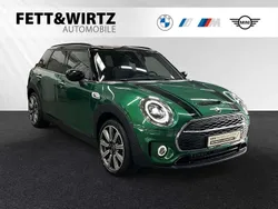British racing green Gebraucht 2024 Mini Cooper S Clubman Kombi | 30.990 € (Guter Preis)