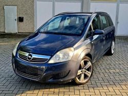 Blau Gebraucht 2009 Opel Zafira Edition Van / Kleinbus | 1.700 € (Guter Preis)