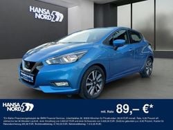 Blau Gebraucht 2019 Nissan Micra N-Way Limousine | 10.950 € (Fairer Preis)