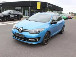 Samoa blau Gebraucht 2015 Renault Mégane GrandTour Bose Edition Kombi | 6.900 € (Fairer Preis)