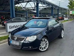 Blau Gebraucht 2006 VW Eos Cabrio | 3.350 € (Fairer Preis)