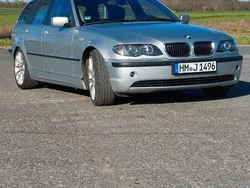 Silber Gebraucht 2004 BMW 325 Exclusive Kombi | 6.500 € (Fairer Preis)