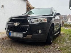 Schwarz Gebraucht 2013 Chevrolet Captiva SUV | 7.500 € (Fairer Preis)