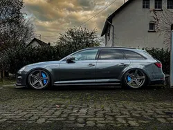 Grau Gebraucht 2017 Audi S4 Design Kombi | 32.999 €
