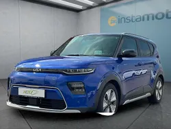 Blau Gebraucht 2023 Kia Soul EV SUV | 30.749 € (Guter Preis)