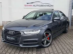 Grau Gebraucht 2015 Audi A6 S-Line Limousine | 22.900 € (Teuer)