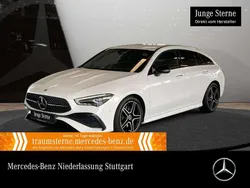 Polarweiß Gebraucht 2024 Mercedes CLA200 AMG Kombi | 33.990 € (Fairer Preis)