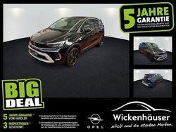 Diamant schwarz/karbon schwarz (metallic) Gebraucht 2023 Opel Crossland Elegance SUV | 17.490 € (Fairer Preis)