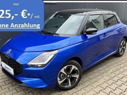 Frontier blue / super black Gebraucht 2024 Suzuki Swift Comfort+ Kleinwagen | 17.880 € (Fairer Preis)