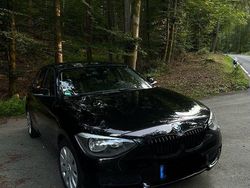 Schwarz Gebraucht 2012 BMW 116 Shadowline Kleinwagen | 5.700 € (Guter Preis)