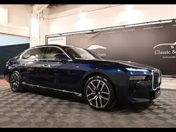 Blau Gebraucht 2023 BMW i7 M Sport Limousine | 89.950 € (Guter Preis)
