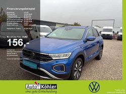 Ravennablau / grau Gebraucht 2024 VW T-Roc Life SUV | 22.520 € (Guter Preis)