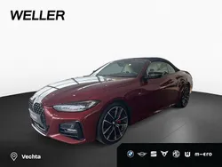 Aventurinrot iii (rot) Gebraucht 2023 BMW 420 M Sport Cabrio | 44.490 € (Fairer Preis)