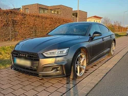 Grau Gebraucht 2017 Audi A5 S-Line Coupé | 29.995 € (Teuer)