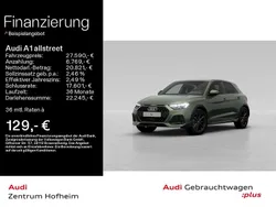 Distriktgrün metallic Gebraucht 2024 Audi A1 S-Line Kleinwagen | 27.590 € (Fairer Preis)