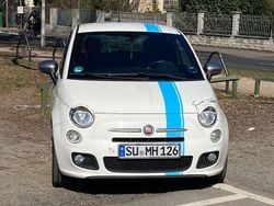 Weiß Gebraucht 2015 Fiat 500S Kleinwagen | 8.000 €