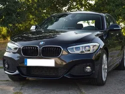 Schwarz Gebraucht 2017 BMW 116 M Sport Kleinwagen | 12.450 € (Guter Preis)