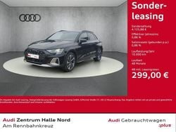 Mythosschwarz metallic Gebraucht 2025 Audi A3 Sport Kombi | 39.980 € (Fairer Preis)