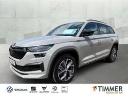 Grau Gebraucht 2022 Skoda Kodiaq SportLine SUV | 35.780 € (Guter Preis)