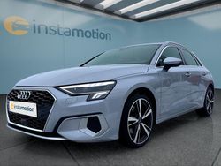 Silber Gebraucht 2020 Audi A3 Sportback Kleinwagen | 22.499 € (Etwas zu teuer)