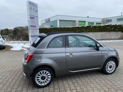 Grau Gebraucht 2022 Fiat 500C Dolcevita Cabrio | 14.790 € (Fairer Preis)