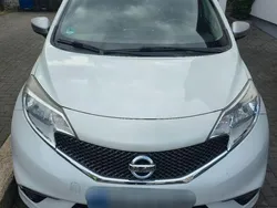 Weiß Gebraucht 2016 Nissan Note N-TEC Van / Kleinbus | 8.500 € (Teuer)
