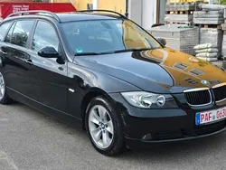 Schwarz Gebraucht 2008 BMW 318 Advantage Kombi | 1.990 € (Superpreis)