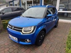 Speedy blue metallic Gebraucht 2018 Suzuki Ignis Comfort+ Kleinwagen | 11.790 € (Fairer Preis)